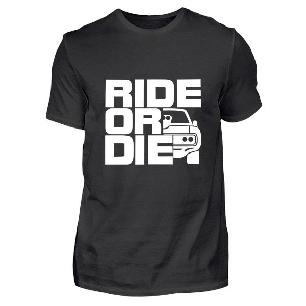 Ride Or Die Tişört, araba tişörtleri, araba hediyesi, yarış